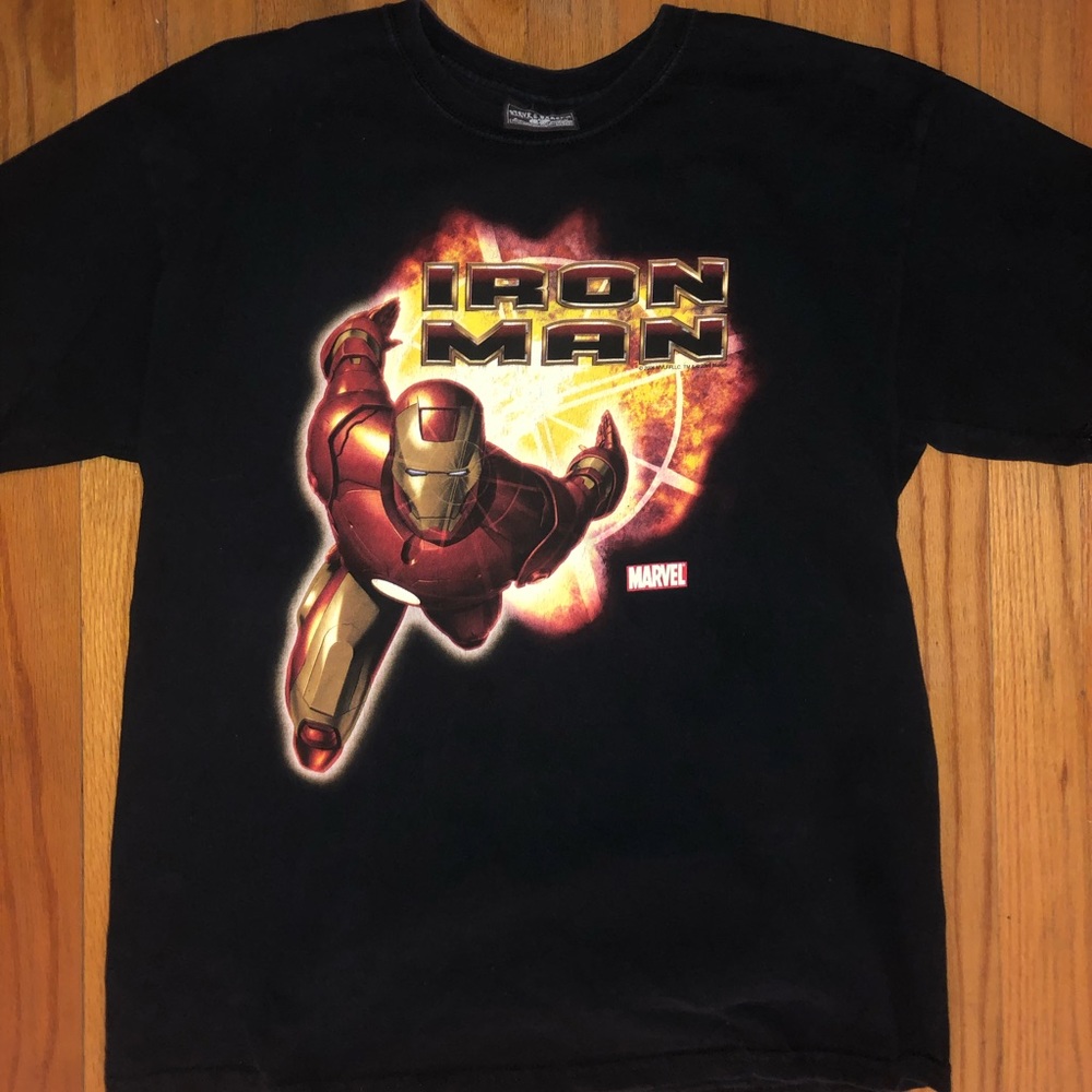 2008 Ironman movie T shirt